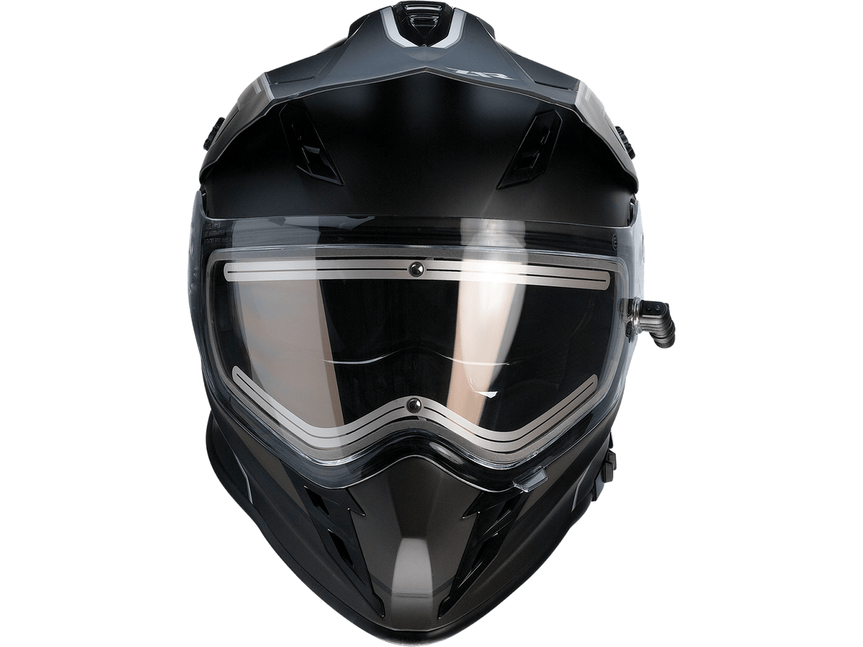 Z1R Range Bladestorm Snow Electric Helmet - Black/White