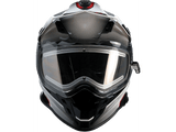 Z1R Range Bladestorm Snow Electric Helmet - Black/Red/White