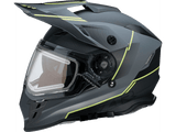 Z1R Range Bladestorm Snow Electric Helmet - Gray/Black/Hi-Viz Yellow