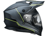 Z1R Range Bladestorm Snow Electric Helmet - Gray/Black/Hi-Viz Yellow