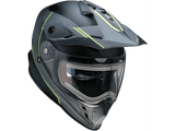 Z1R Range Bladestorm Snow Electric Helmet - Gray/Black/Hi-Viz Yellow