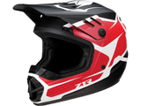 Youth Rise Helmet - Flame - Red