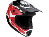 Youth Rise Helmet - Flame - Red