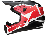 Youth Rise Helmet - Flame - Red