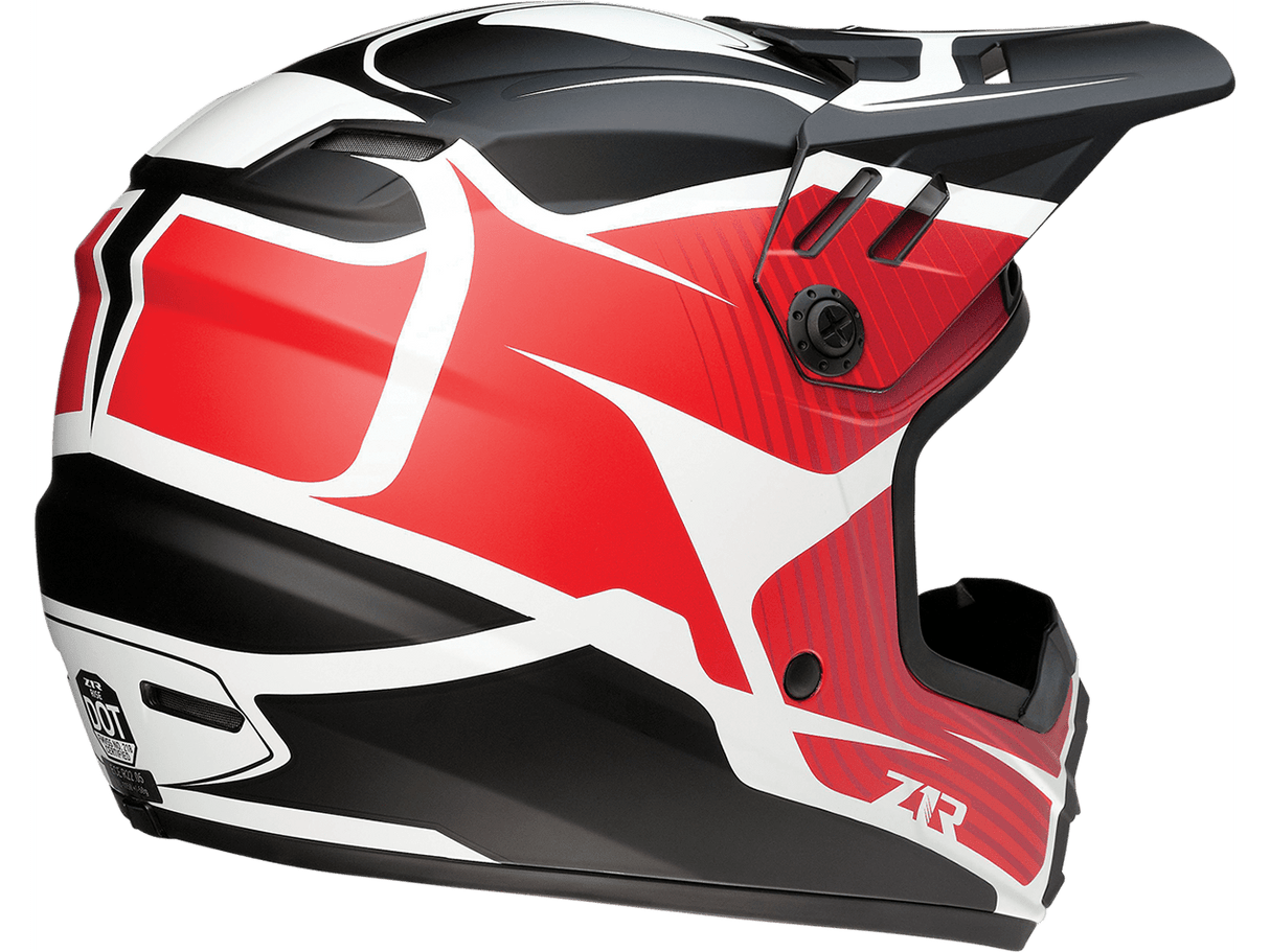 Youth Rise Helmet - Flame - Red