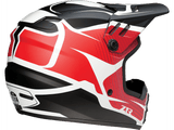 Youth Rise Helmet - Flame - Red