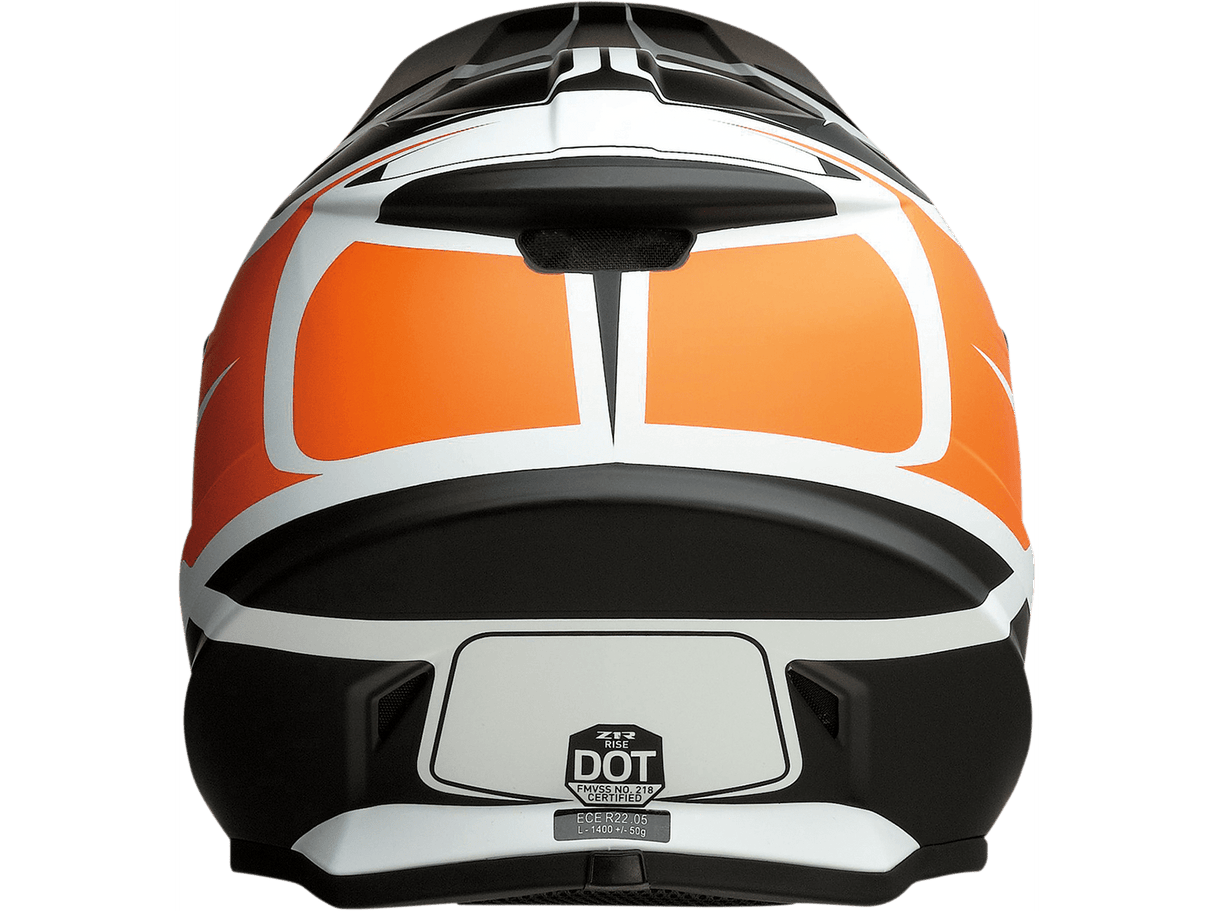 Rise Helmet - Flame - Orange