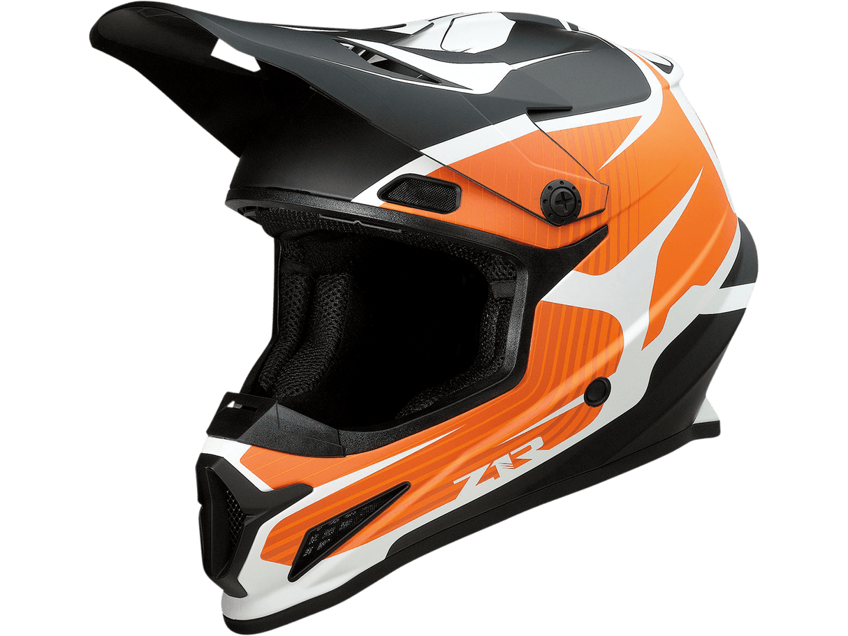 Rise Helmet - Flame - Orange