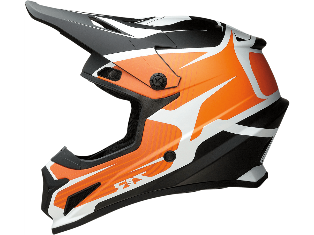 Rise Helmet - Flame - Orange