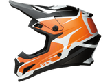 Rise Helmet - Flame - Orange