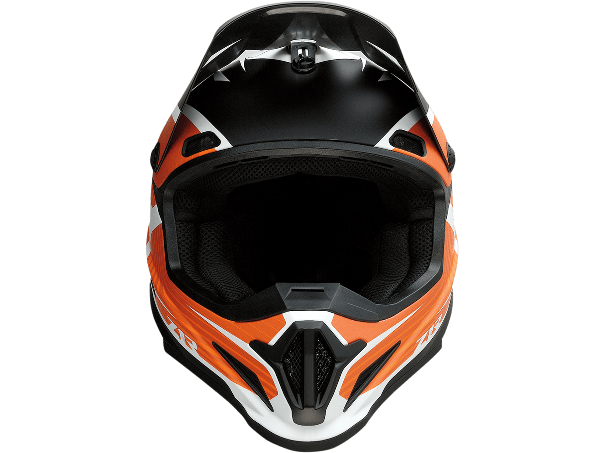 Rise Helmet - Flame - Orange