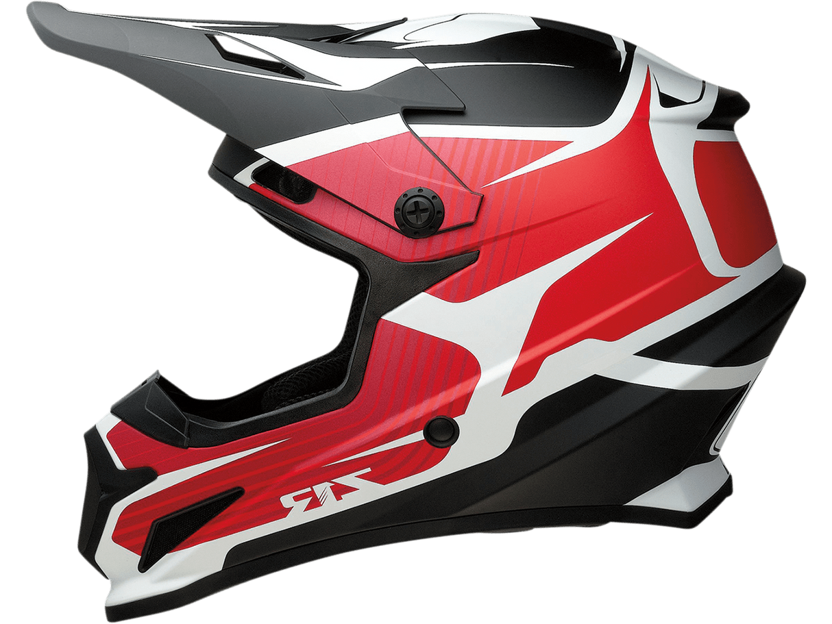 Rise Helmet - Flame - Red