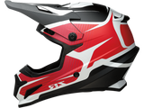 Rise Helmet - Flame - Red