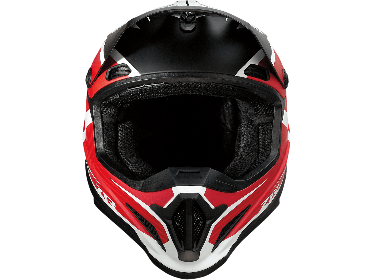 Rise Helmet - Flame - Red