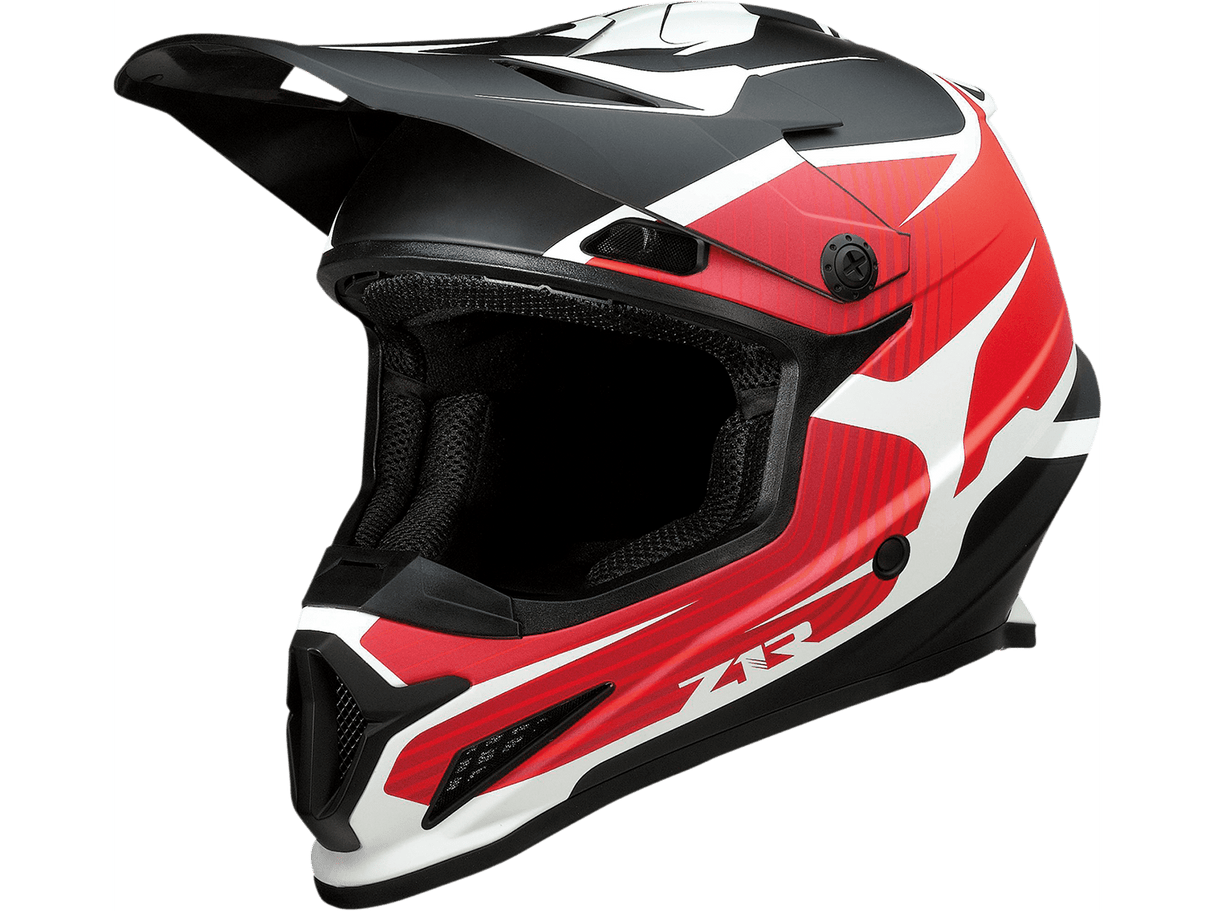 Rise Helmet - Flame - Red