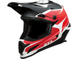 Rise Helmet - Flame - Red