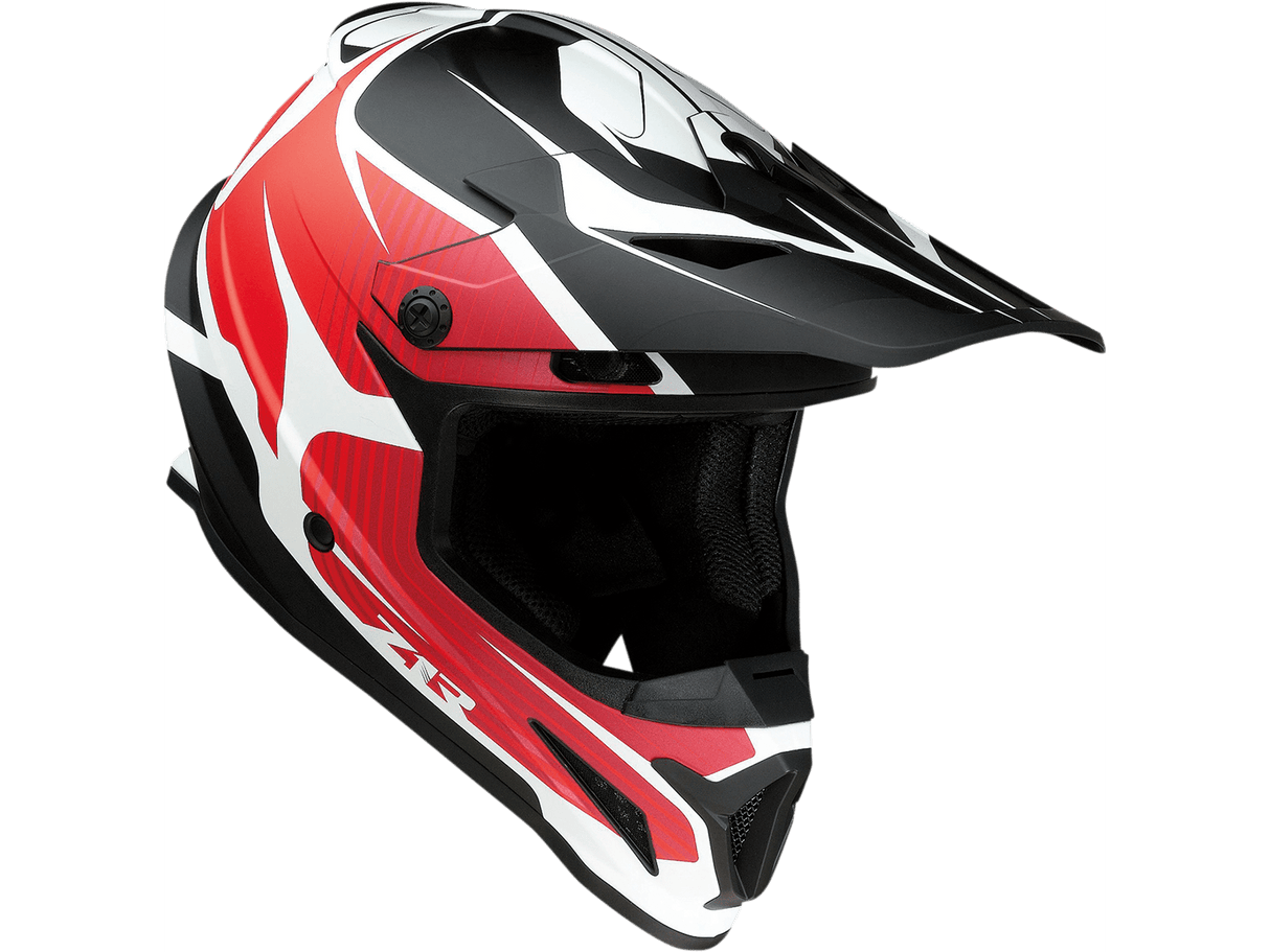 Rise Helmet - Flame - Red