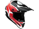 Rise Helmet - Flame - Red