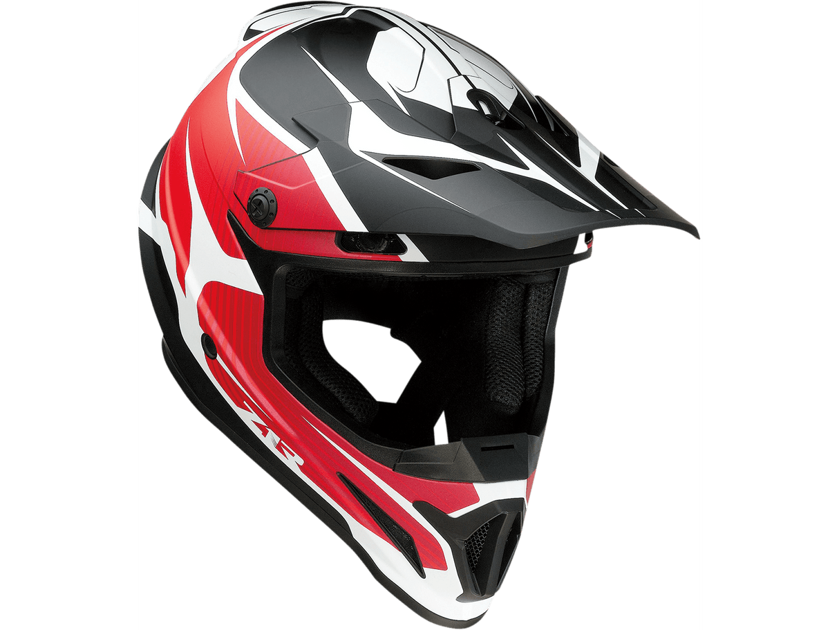 Rise Helmet - Flame - Red