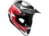 Rise Helmet - Flame - Red