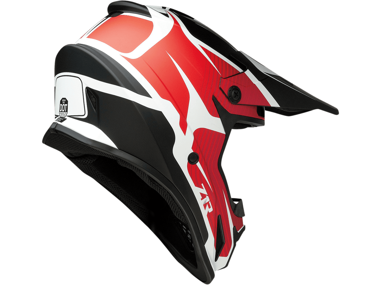 Rise Helmet - Flame - Red