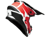 Rise Helmet - Flame - Red