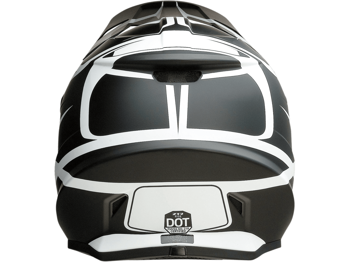 Rise Helmet - Flame - Black