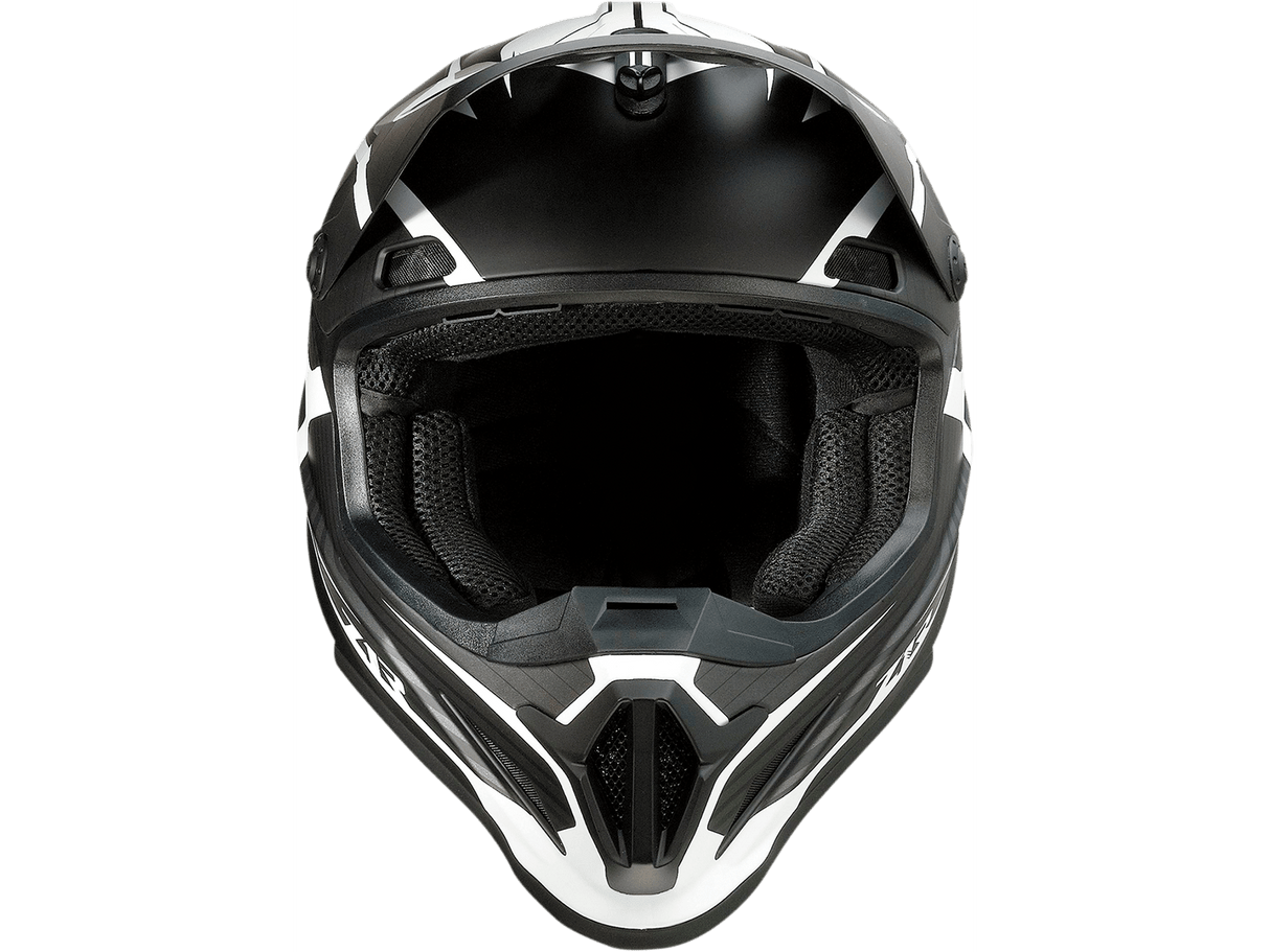 Rise Helmet - Flame - Black