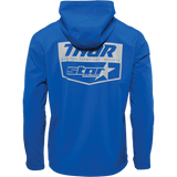 THOR Yamaha Star Softshell Jacket - Blue - Small 2920-0683