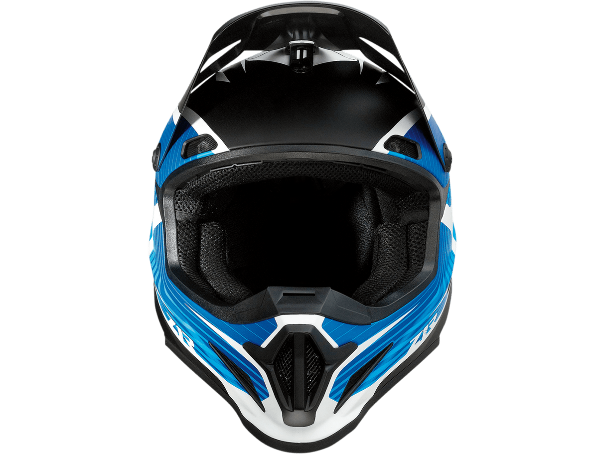 Rise Helmet - Flame - Blue