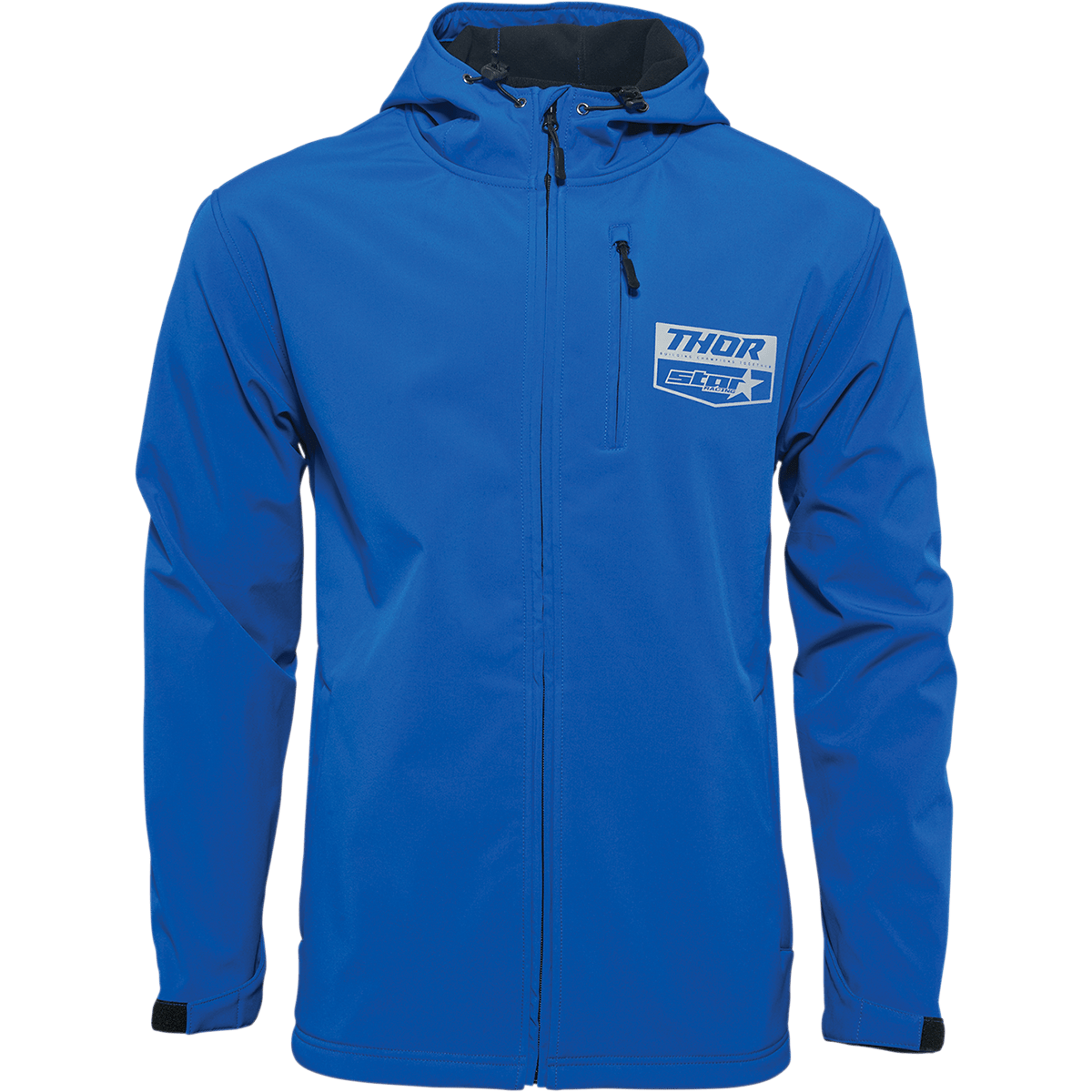 THOR Yamaha Star Softshell Jacket - Blue - Small 2920-0683