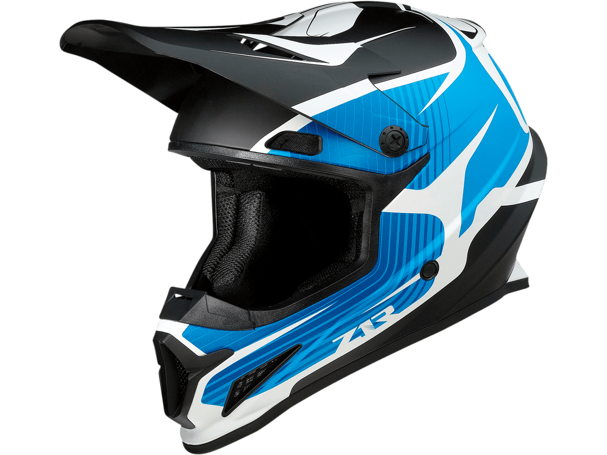 Rise Helmet - Flame - Blue