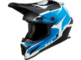 Rise Helmet - Flame - Blue