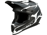 Rise Helmet - Flame - Black