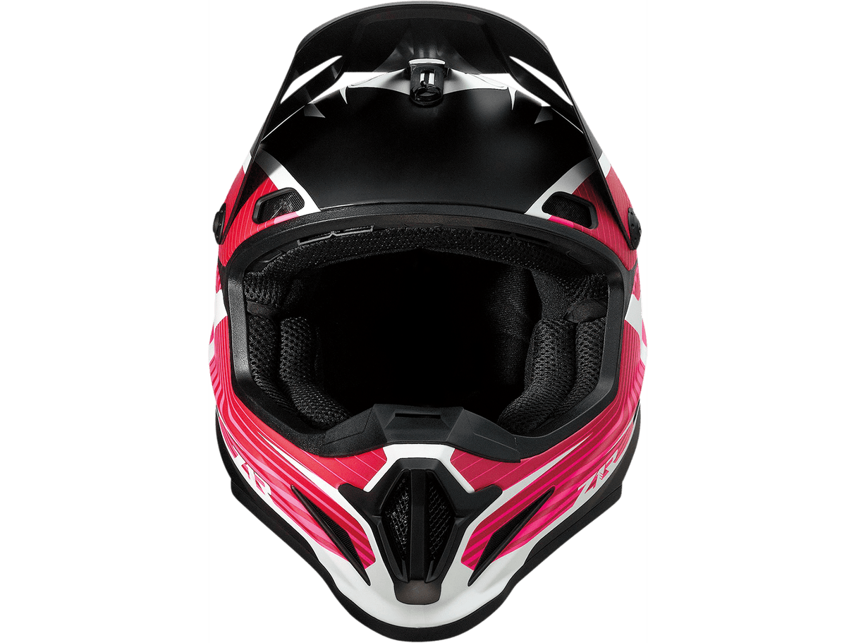 Rise Helmet - Flame - Pink