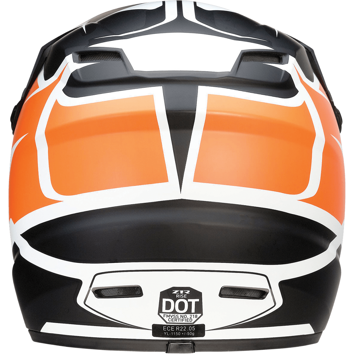 Youth Rise Helmet - Flame - Orange