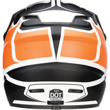 Youth Rise Helmet - Flame - Orange