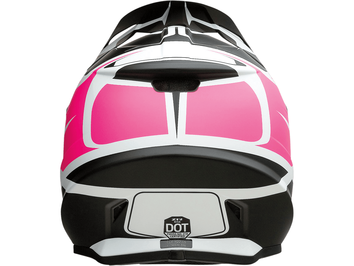 Rise Helmet - Flame - Pink