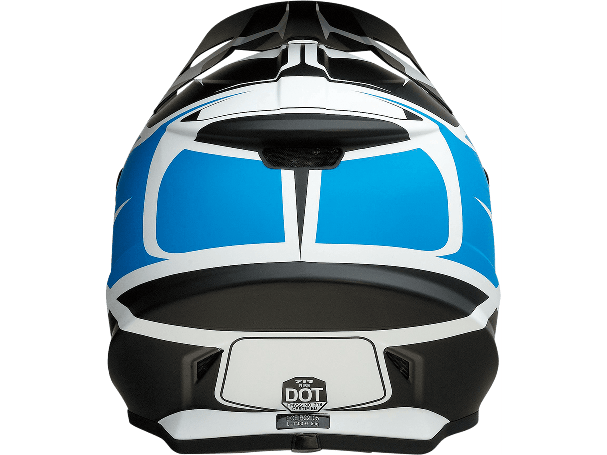 Rise Helmet - Flame - Blue