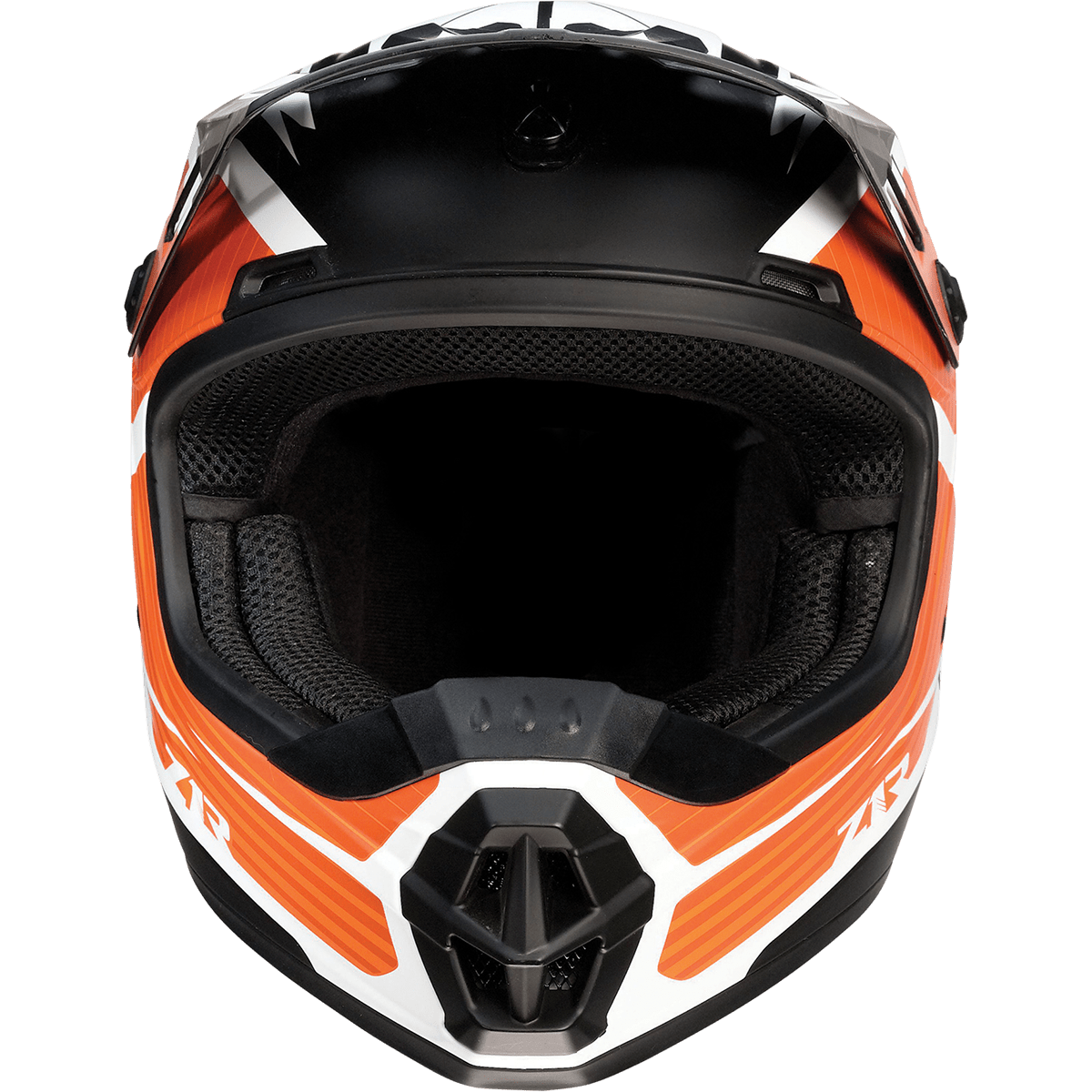 Youth Rise Helmet - Flame - Orange