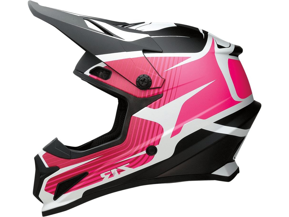 Rise Helmet - Flame - Pink