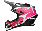 Rise Helmet - Flame - Pink