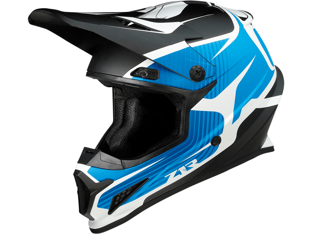 Rise Helmet - Flame - Blue