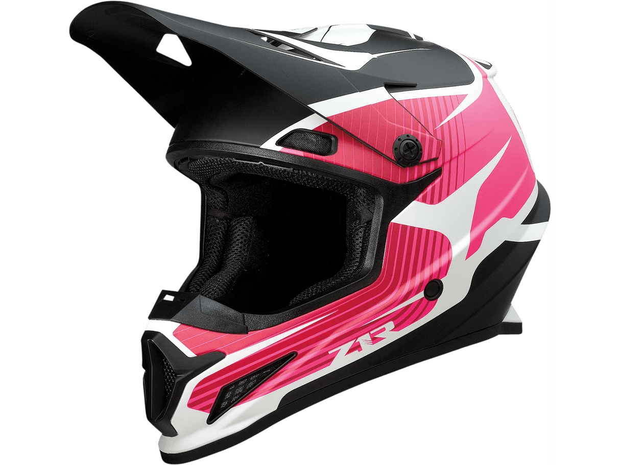 Rise Helmet - Flame - Pink