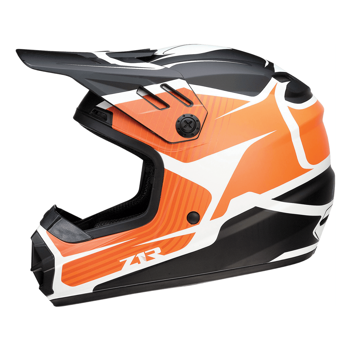 Youth Rise Helmet - Flame - Orange