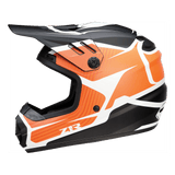 Youth Rise Helmet - Flame - Orange