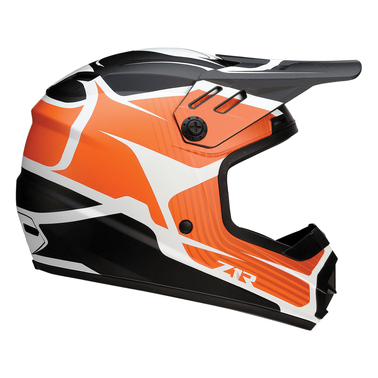 Youth Rise Helmet - Flame - Orange