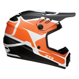 Youth Rise Helmet - Flame - Orange