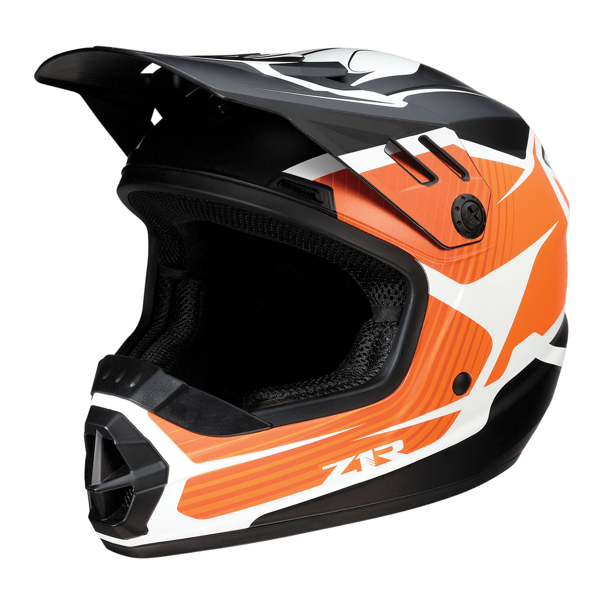 Youth Rise Helmet - Flame - Orange