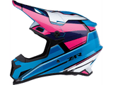 Rise MC Helmet - Pink/Blue